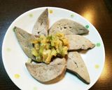 ダイエット☆豚レバーのノンオイルネギダレ作り方3写真