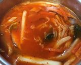 おいしいキムチの漬け汁救済☆チゲ風スープ作り方5写真