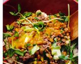 スタミナ丼作り方3写真