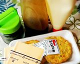 がんもどきで♡なんちゃってお好み焼き♪作り方1写真