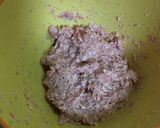 キャベツであっさりメンチカツ作り方1写真