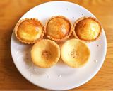 ビタントニオで、簡単抹茶タルト台作り方11写真
