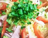 まるごとトマトDE冷やし中華ぽいサラダ♪作り方4写真