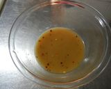 豆苗のガーリック炒め作り方1写真