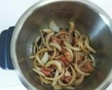ヘルシオホットクックで鶏肉の卵とじ作り方2写真