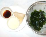 タケノコとワカメの煮物♪電子レンジで簡単作り方1写真
