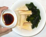 タケノコとワカメの煮物♪電子レンジで簡単作り方2写真
