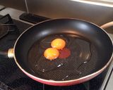 白身カリカリ目玉焼き作り方2写真