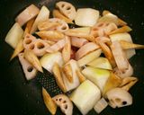 根菜のきんぴら作り方3写真