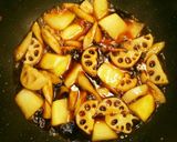 根菜のきんぴら作り方4写真