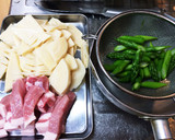 簡単中華！筍とアスパラの酢豚風炒め作り方2写真