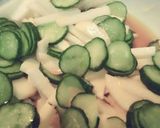 箸がとまらない。長芋のさっぱり簡単サラダ作り方3写真