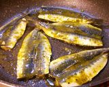 いわしのバジルソース焼き。作り方1写真
