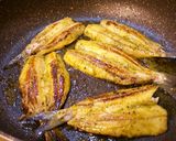 いわしのバジルソース焼き。作り方2写真