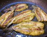 いわしのバジルソース焼き。作り方3写真