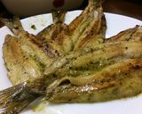 いわしのバジルソース焼き。作り方4写真