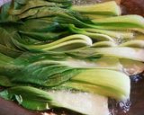 簡単！常備菜に便利☆チンゲン菜の和え物☆作り方1写真