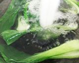 簡単！常備菜に便利☆チンゲン菜の和え物☆作り方2写真