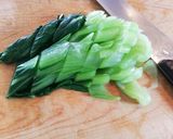 簡単！常備菜に便利☆チンゲン菜の和え物☆作り方3写真