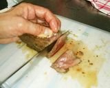 レンジでローストビーフ作り方3写真