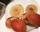 糖質制限 ブランパン ハンバーガー作り方2写真