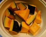 かぼちゃのすり流し作り方1写真