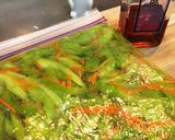 セロリと人参浅漬け作り方3写真