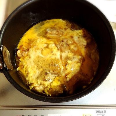 もちもち玉子丼 親子丼♡定番の味 by はなこっく 【クックパッド