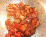 カリカリチキンのメキシカンサラダ作り方3写真