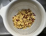 さつまいもの炊き込みご飯作り方3写真