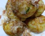 ソースなしでも美味しいタコヤキ☆チーズ味作り方7写真