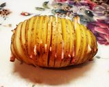 話題のハッセルバックポテト★時短作り方5写真