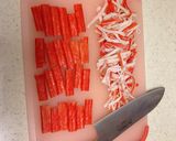 かにかまスナック★おつまみ用〜作り方1写真