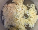 プチトマトと卵のスープ♡作り方1写真