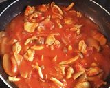 鶏肉のトマト煮作り方6写真