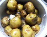 じゃがいものそぼろ煮作り方1写真