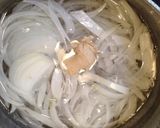 たっぷり葱のスープ作り方1写真
