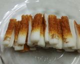 竹輪とコーンのバター醤油炒め作り方1写真