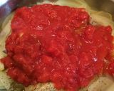 簡単☆骨付き鶏腿肉のトマト煮込み作り方5写真