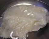 レンジで簡単♪とろりん豆乳わらびもち作り方3写真