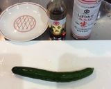 一人暮らしを始めた君に ごま油きゅうり作り方1写真