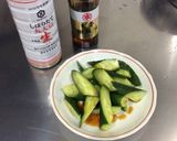 一人暮らしを始めた君に ごま油きゅうり作り方3写真