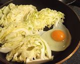 まるごとキャベツのごまタルタル焼きサラダ作り方5写真