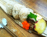 梅2枚分♪レンジでねじり梅人参の白だし煮作り方3写真