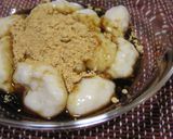 レンジで簡単♪とろりん豆乳わらびもち作り方5写真