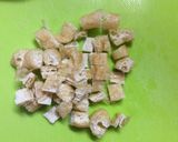 油揚げとアスパラの三色弁当作り方2写真
