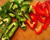 あまった鶏の唐揚げで！簡単酢鶏作り方3写真