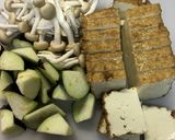 酢しょうがで生揚げの甘酢あん作り方4写真