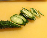 まるごとトマトときゅうりの棒棒鶏サラダ作り方1写真