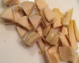 竹の子ご飯作り方1写真